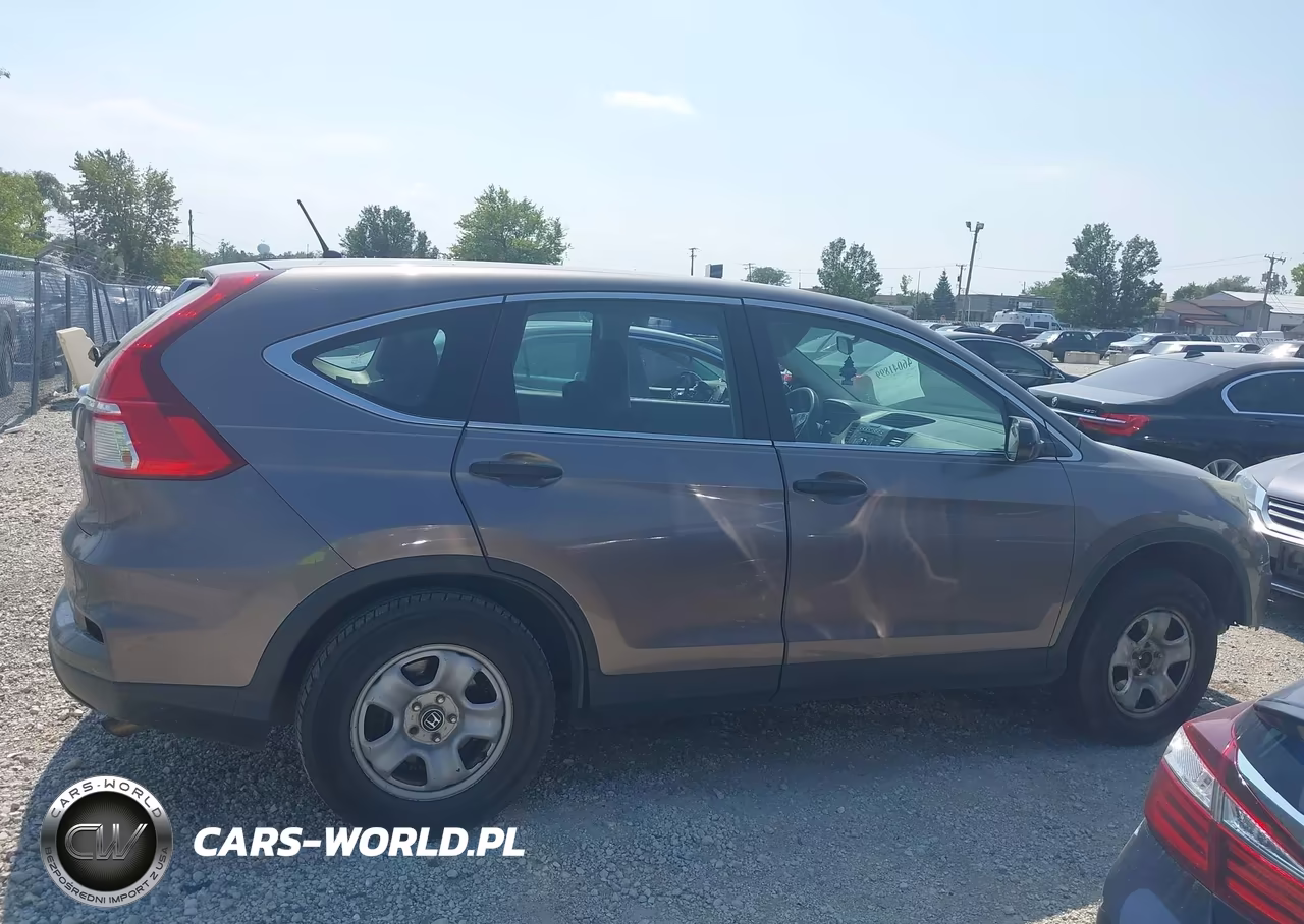 2015 Honda Cr-V Lx VIN:5J6RM4H38FL052902 - 13