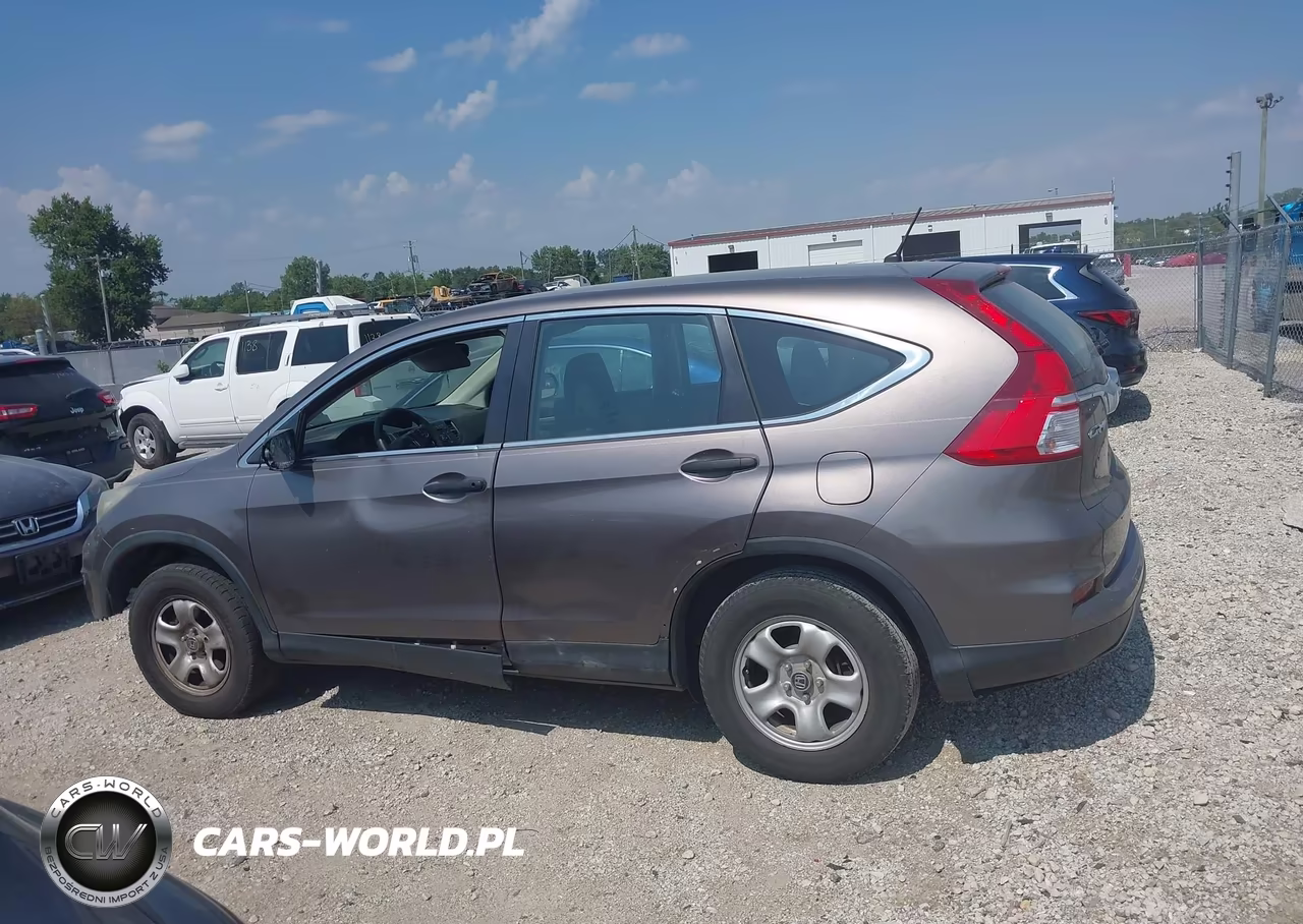2015 Honda Cr-V Lx VIN:5J6RM4H38FL052902 - 14