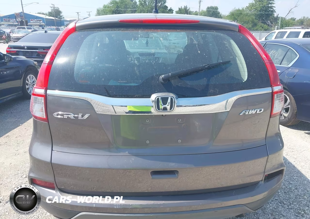 2015 Honda Cr-V Lx VIN:5J6RM4H38FL052902 - 16