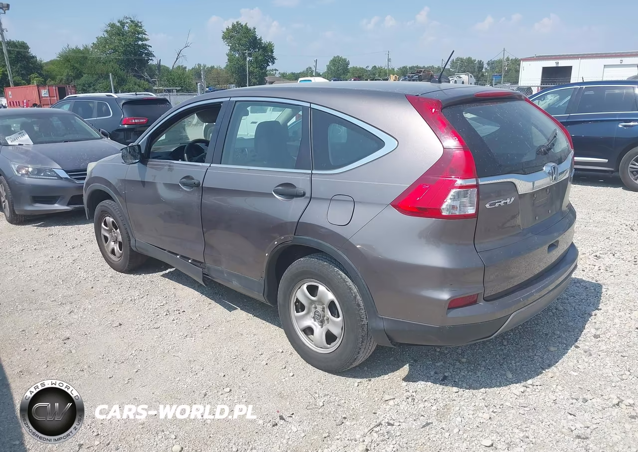 2015 Honda Cr-V Lx VIN:5J6RM4H38FL052902 - 3