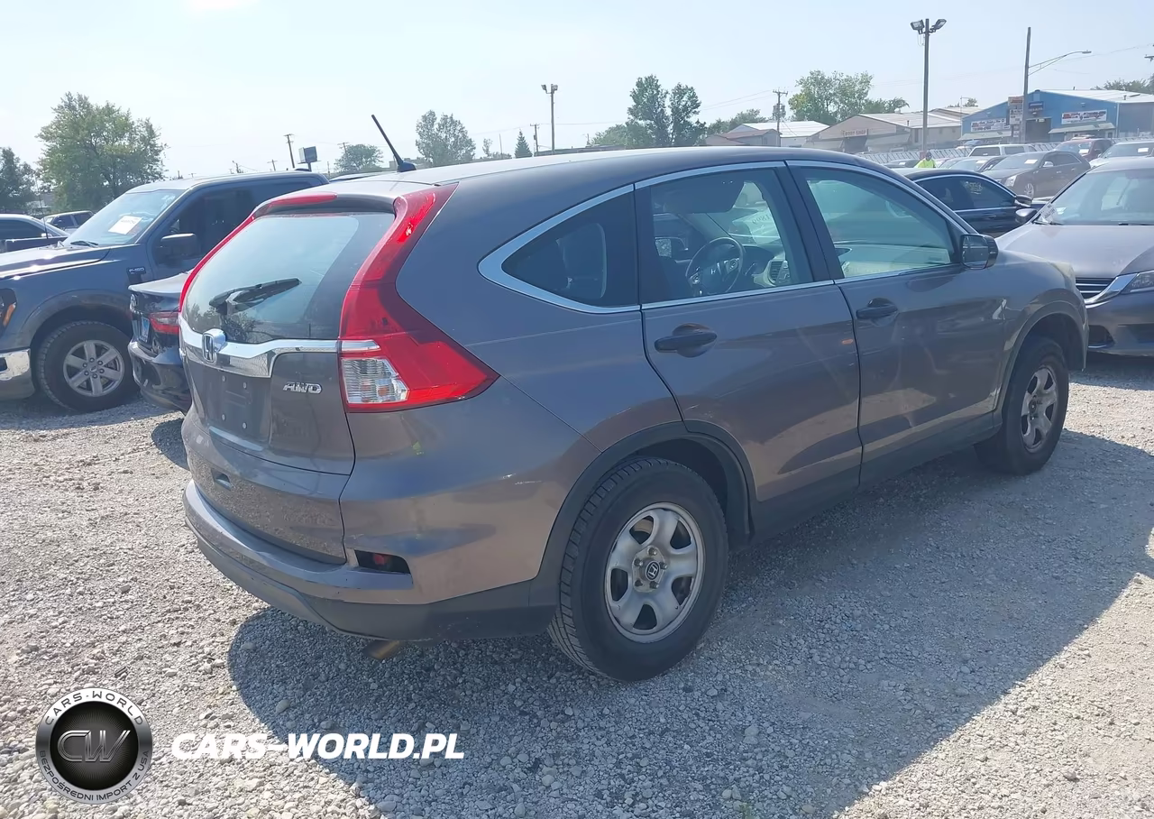 2015 Honda Cr-V Lx VIN:5J6RM4H38FL052902 - 4