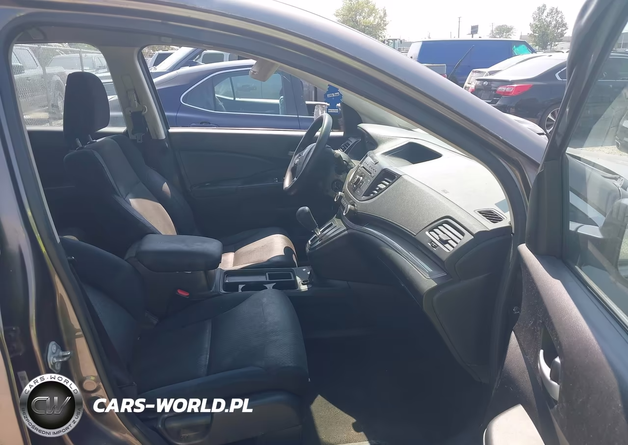 2015 Honda Cr-V Lx VIN:5J6RM4H38FL052902 - 5