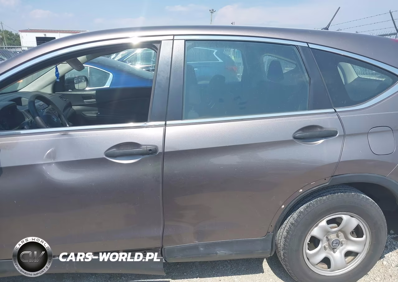 2015 Honda Cr-V Lx VIN:5J6RM4H38FL052902 - 6