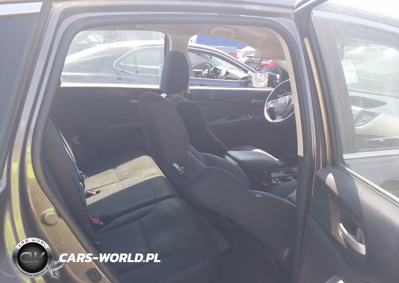 2015 Honda Cr-V Lx VIN:5J6RM4H38FL052902 - 8