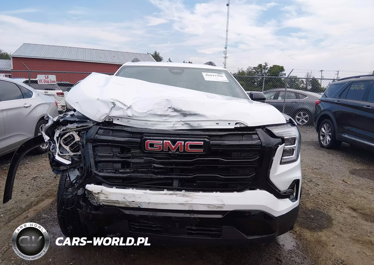 2025 GMC Terrain Awd Elevation VIN:3GKALUEG3SL204570 - 12