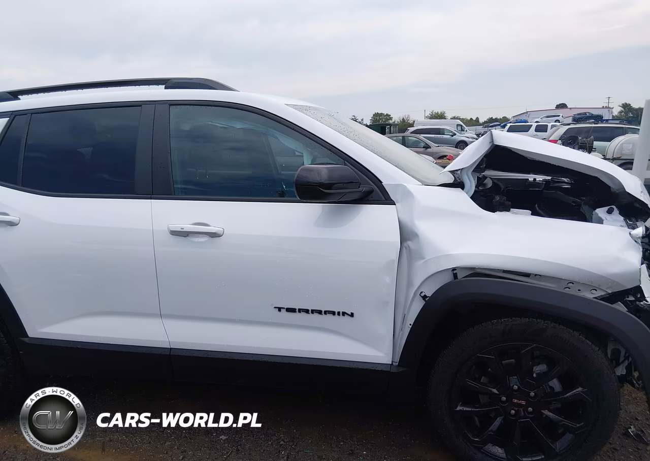 2025 GMC Terrain Awd Elevation VIN:3GKALUEG3SL204570 - 13