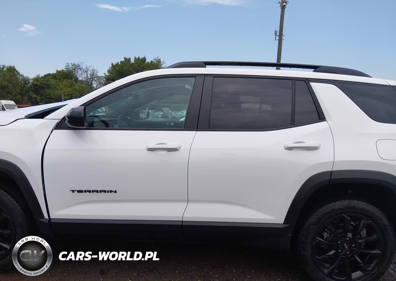 2025 GMC Terrain Awd Elevation VIN:3GKALUEG3SL204570 - 14