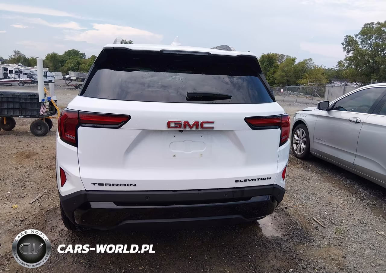 2025 GMC Terrain Awd Elevation VIN:3GKALUEG3SL204570 - 16