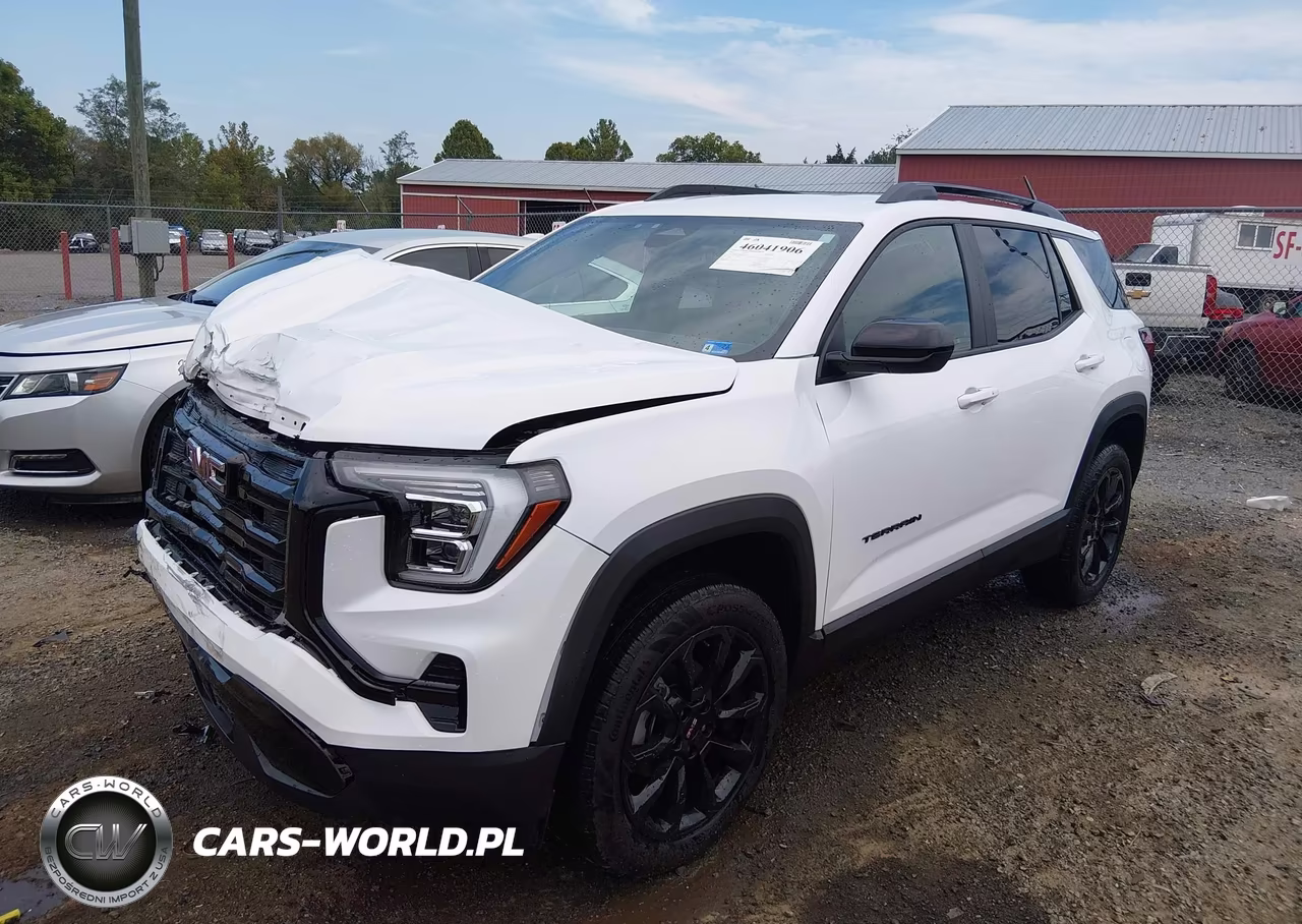 2025 GMC Terrain Awd Elevation VIN:3GKALUEG3SL204570 - 2