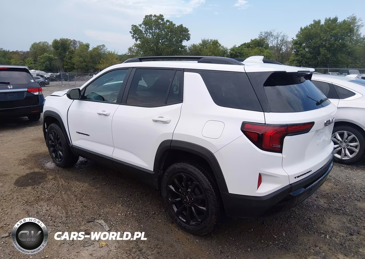 2025 GMC Terrain Awd Elevation VIN:3GKALUEG3SL204570 - 3