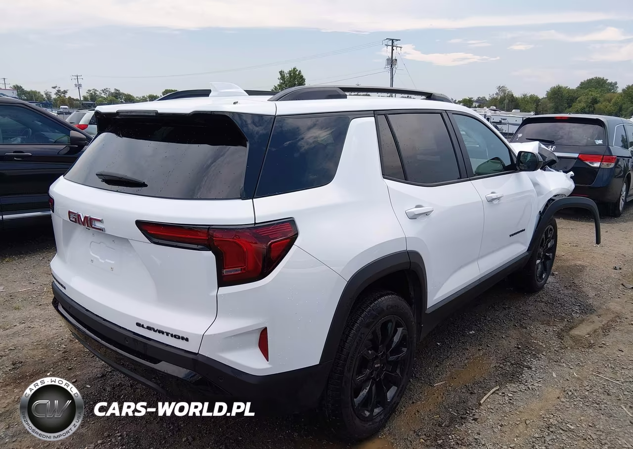 2025 GMC Terrain Awd Elevation VIN:3GKALUEG3SL204570 - 4
