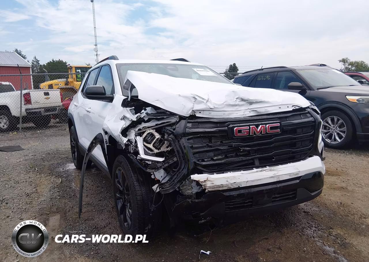 2025 GMC Terrain Awd Elevation VIN:3GKALUEG3SL204570 - 6