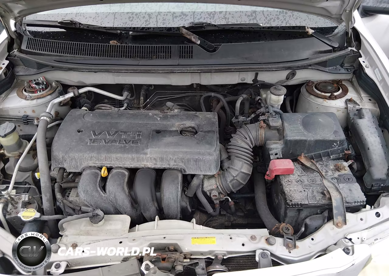 2007 Pontiac Vibe VIN:5Y2SL65807Z426455 - 10