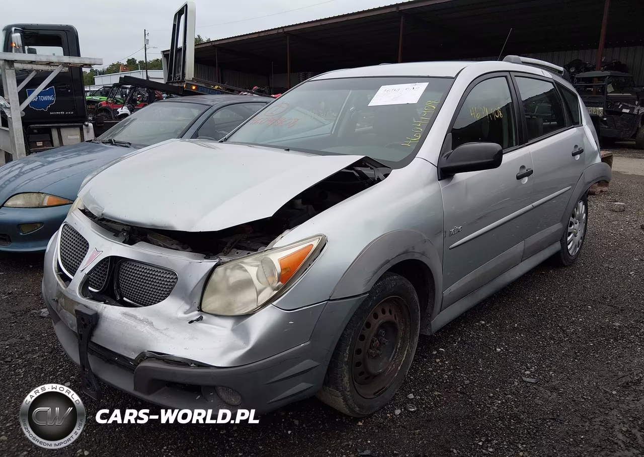 2007 Pontiac Vibe VIN:5Y2SL65807Z426455 - 2