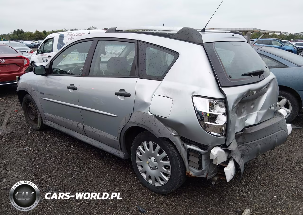 2007 Pontiac Vibe VIN:5Y2SL65807Z426455 - 3
