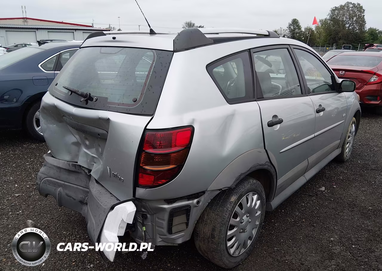 2007 Pontiac Vibe VIN:5Y2SL65807Z426455 - 4