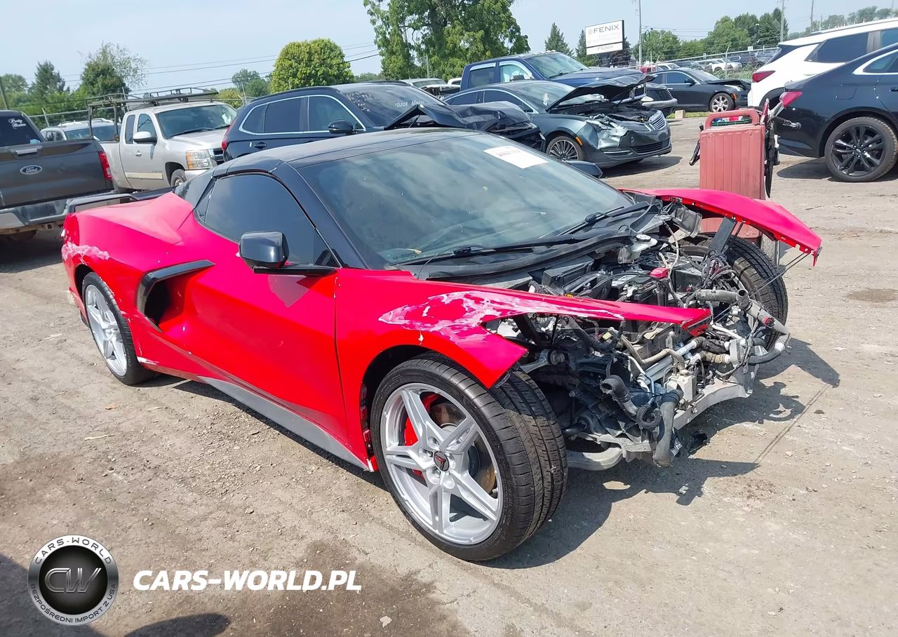 2021 Chevrolet Corvette Stingray 3Lt
