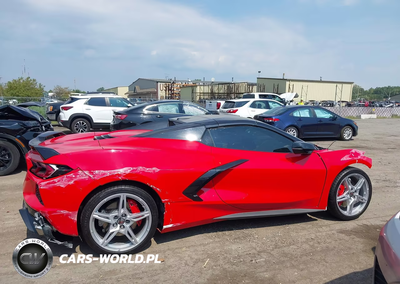 2021 Chevrolet Corvette Stingray 3Lt VIN:1G1YC3D40M5108340 - 13