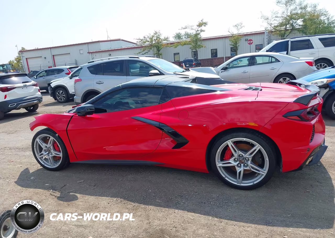 2021 Chevrolet Corvette Stingray 3Lt VIN:1G1YC3D40M5108340 - 14