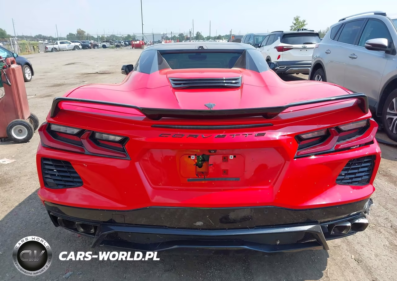 2021 Chevrolet Corvette Stingray 3Lt VIN:1G1YC3D40M5108340 - 16