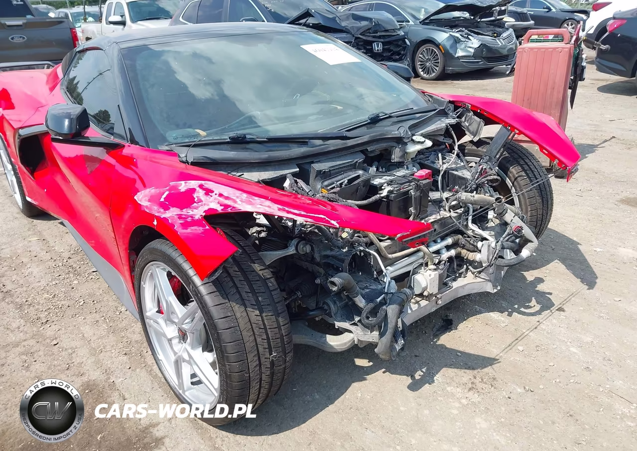 2021 Chevrolet Corvette Stingray 3Lt VIN:1G1YC3D40M5108340 - 17