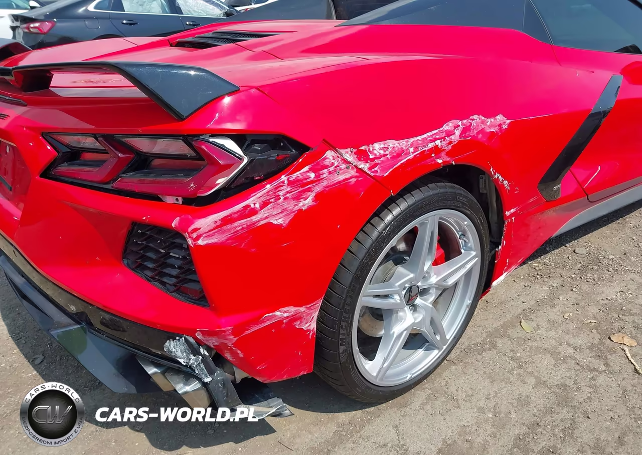 2021 Chevrolet Corvette Stingray 3Lt VIN:1G1YC3D40M5108340 - 18