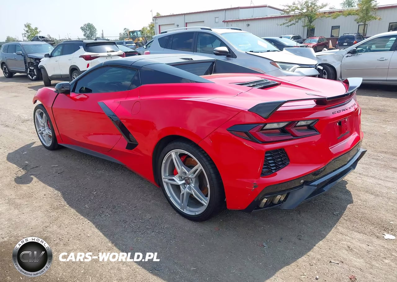 2021 Chevrolet Corvette Stingray 3Lt VIN:1G1YC3D40M5108340 - 3