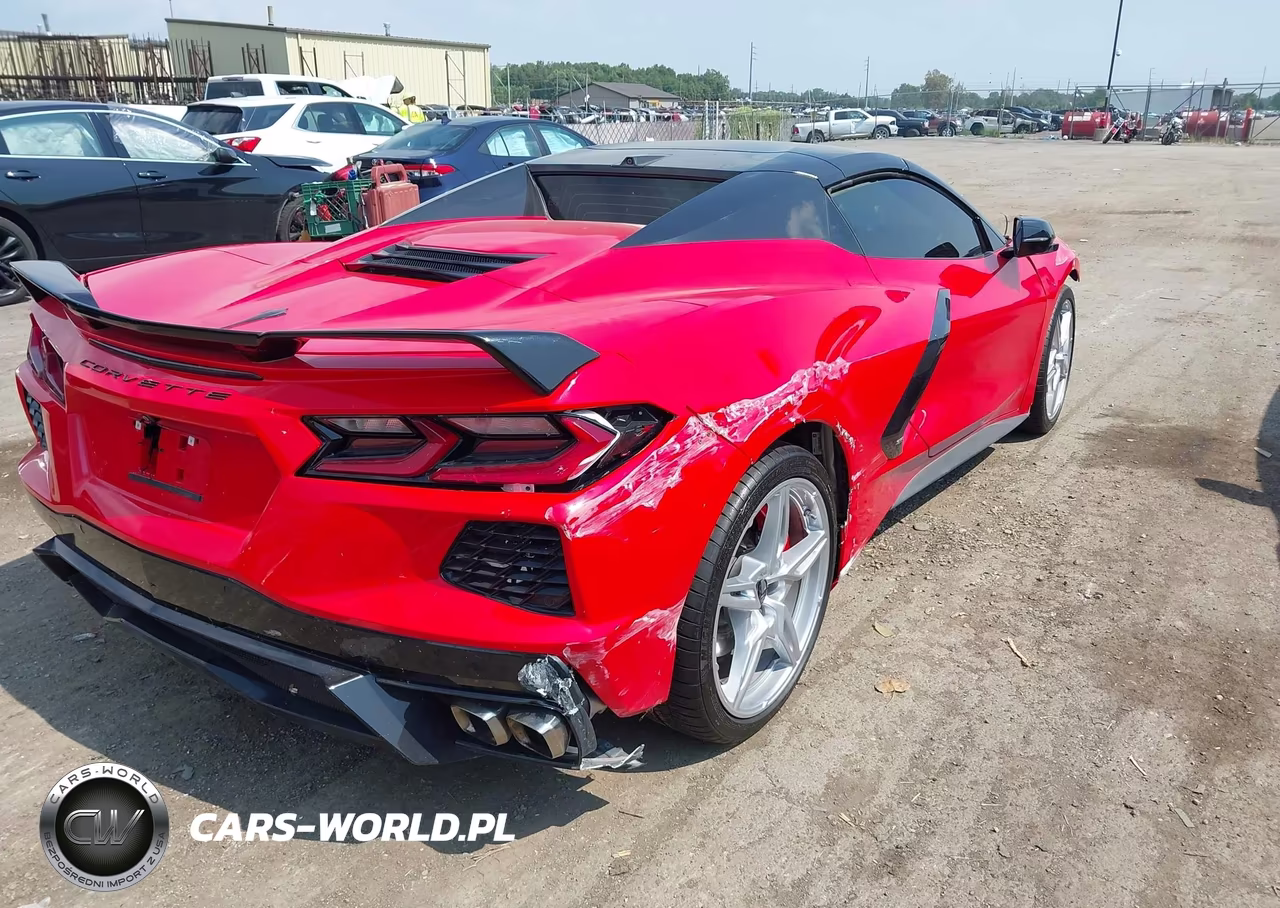 2021 Chevrolet Corvette Stingray 3Lt VIN:1G1YC3D40M5108340 - 4