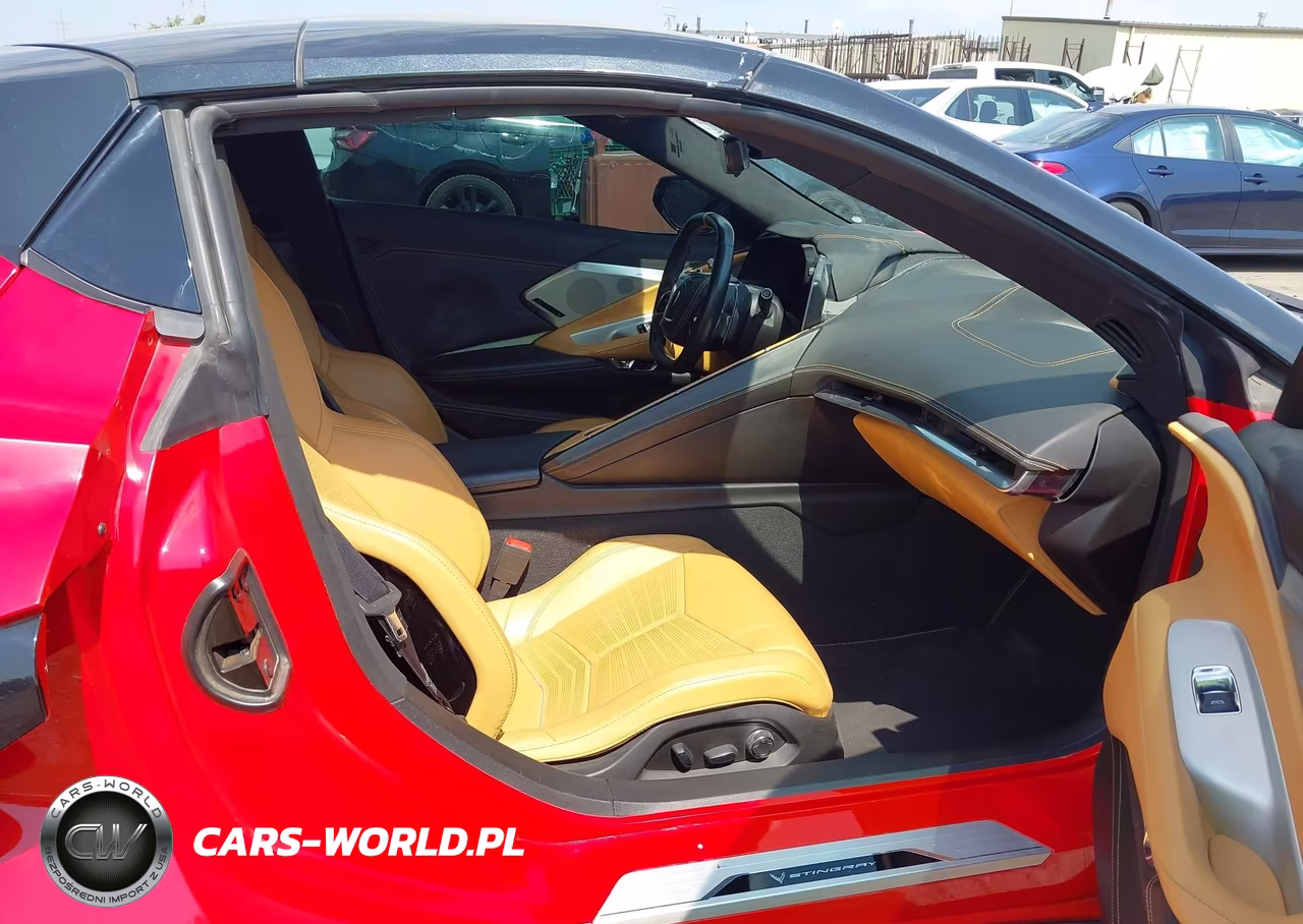 2021 Chevrolet Corvette Stingray 3Lt VIN:1G1YC3D40M5108340 - 5