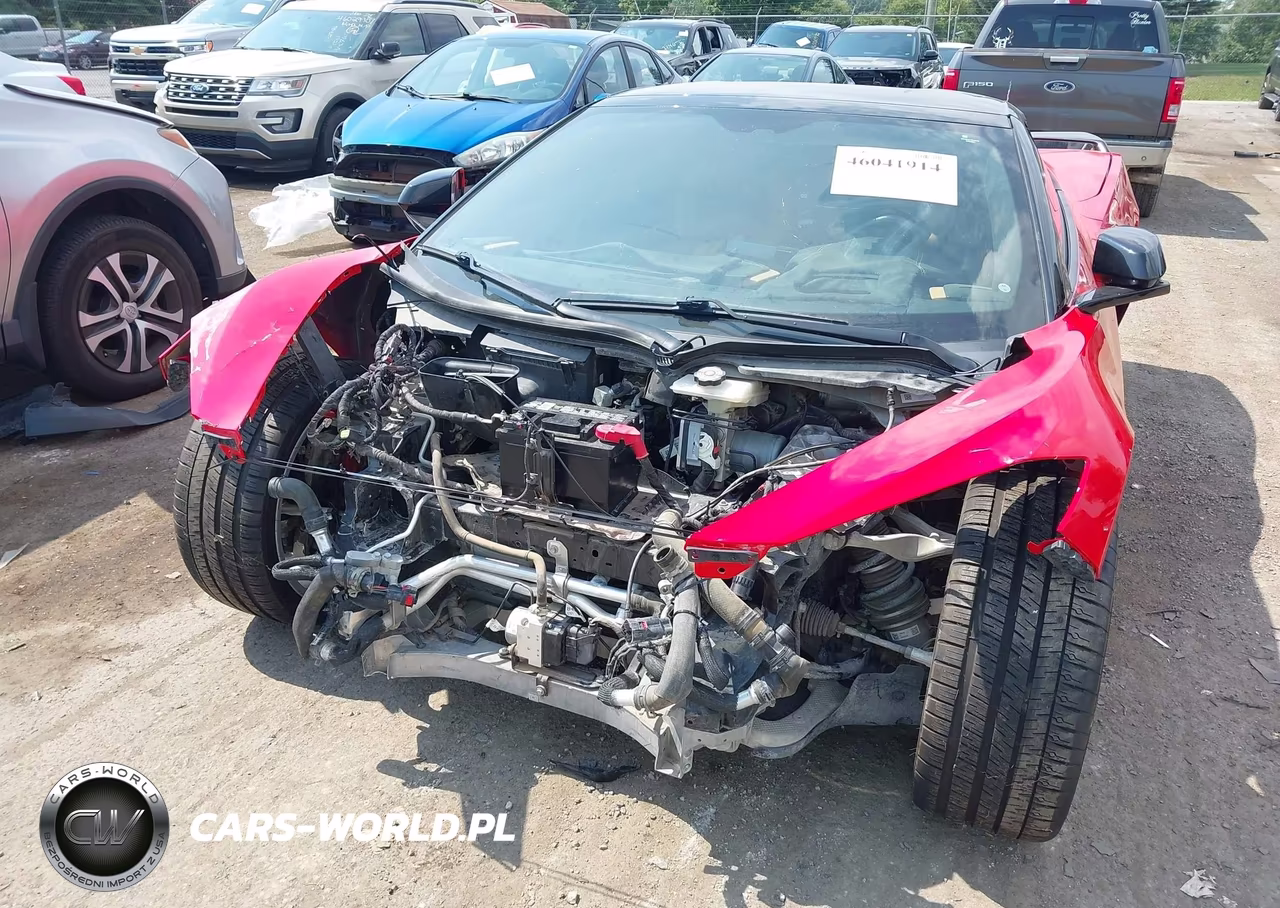 2021 Chevrolet Corvette Stingray 3Lt VIN:1G1YC3D40M5108340 - 6