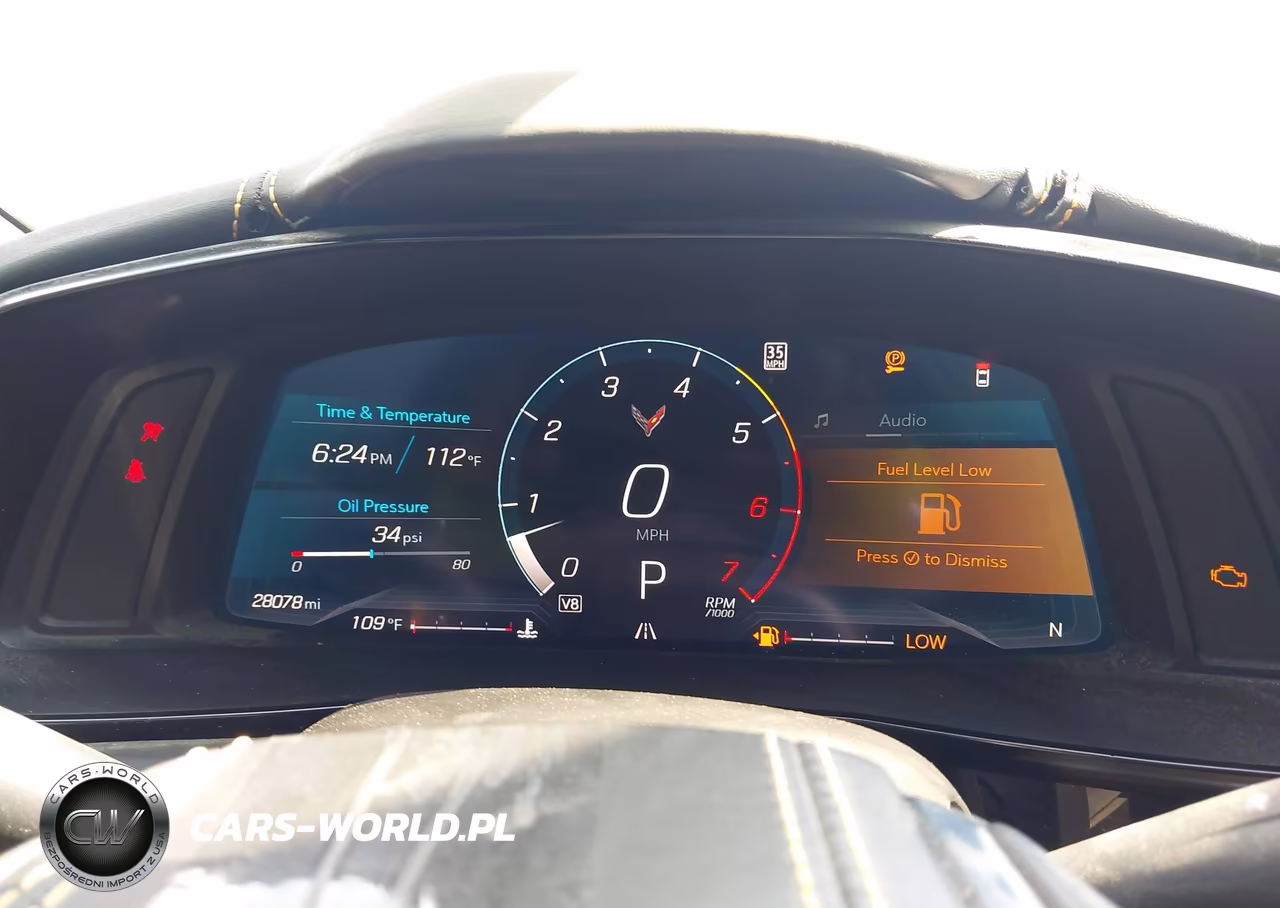 2021 Chevrolet Corvette Stingray 3Lt VIN:1G1YC3D40M5108340 - 7
