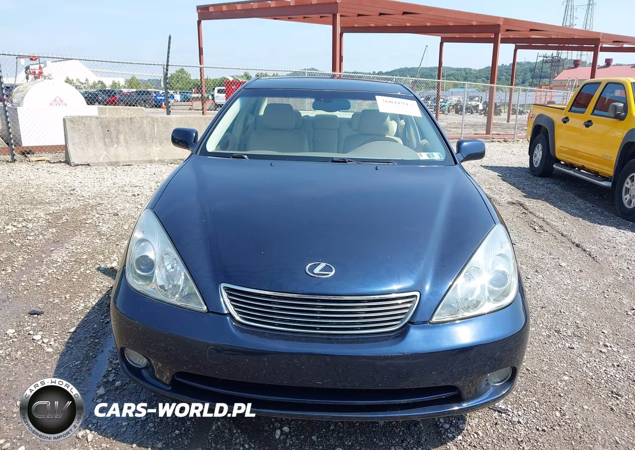 2005 Lexus Es 330 VIN:JTHBA30G755095900 - 12