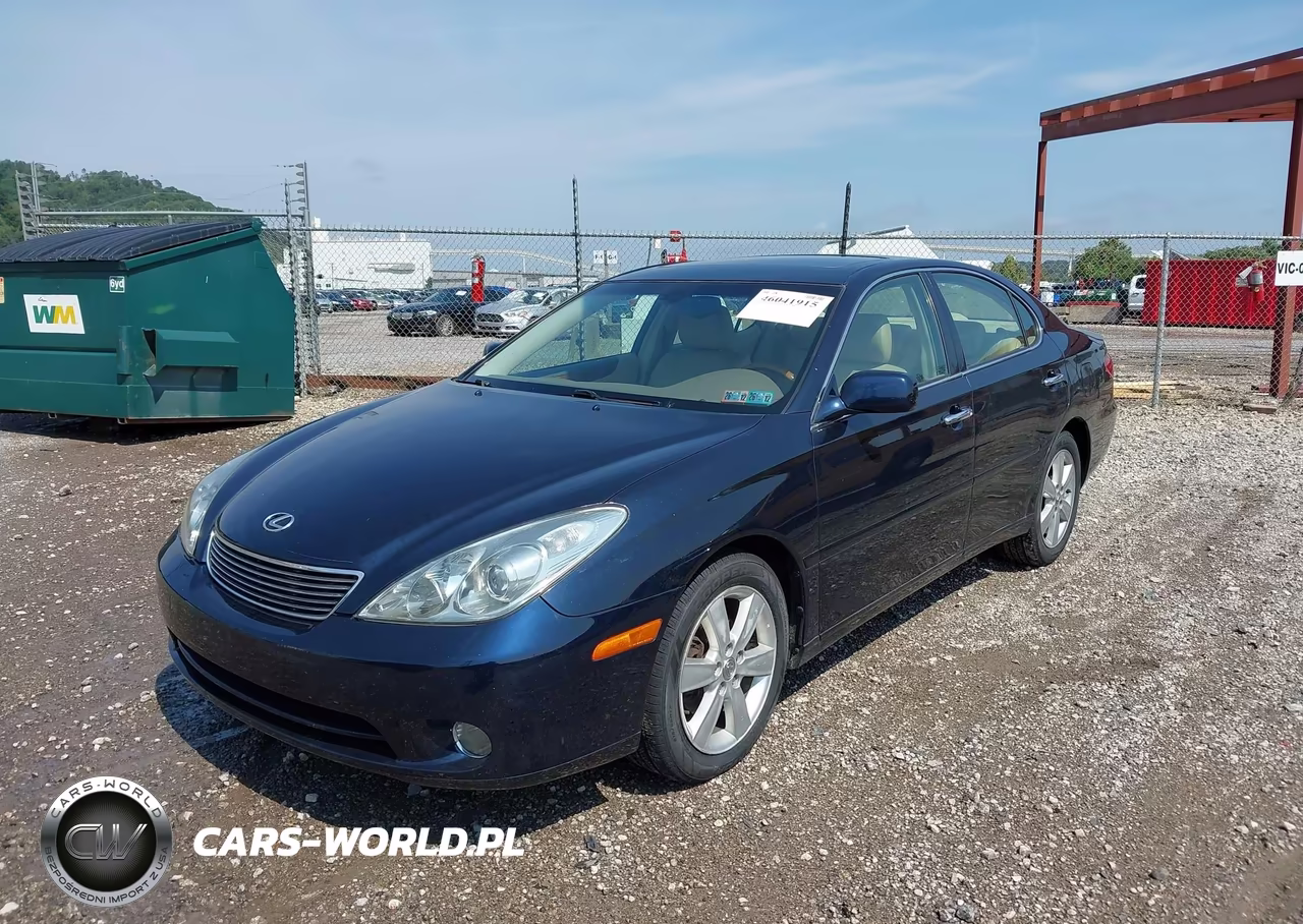2005 Lexus Es 330 VIN:JTHBA30G755095900 - 2