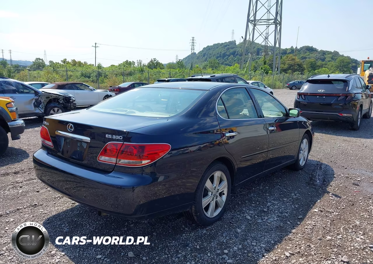 2005 Lexus Es 330 VIN:JTHBA30G755095900 - 4