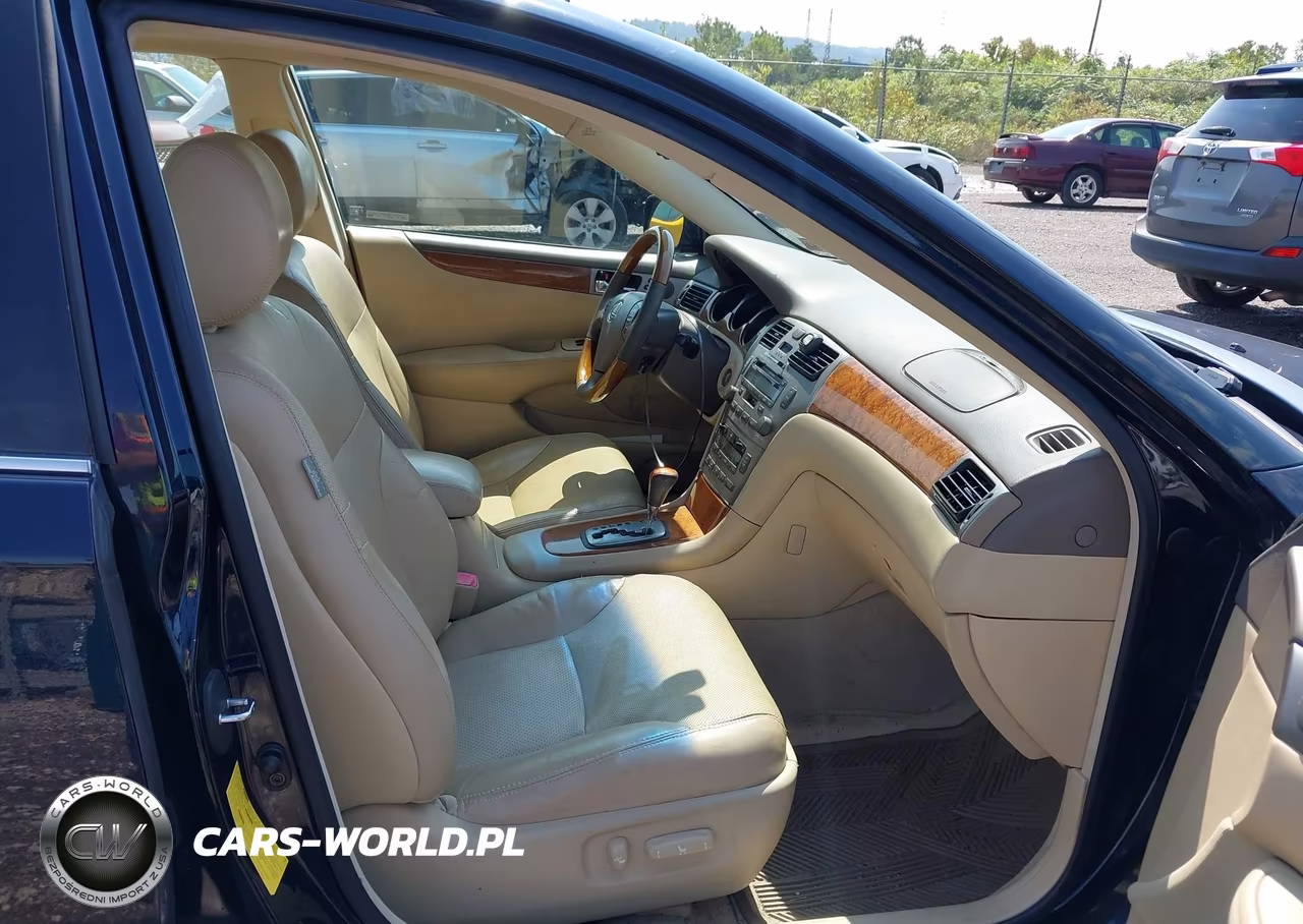2005 Lexus Es 330 VIN:JTHBA30G755095900 - 5