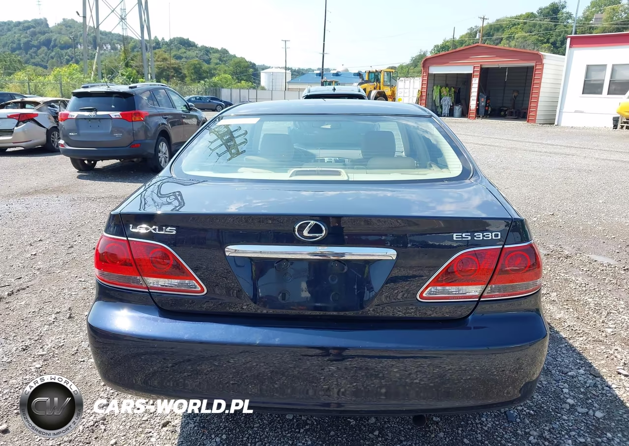 2005 Lexus Es 330 VIN:JTHBA30G755095900 - 6
