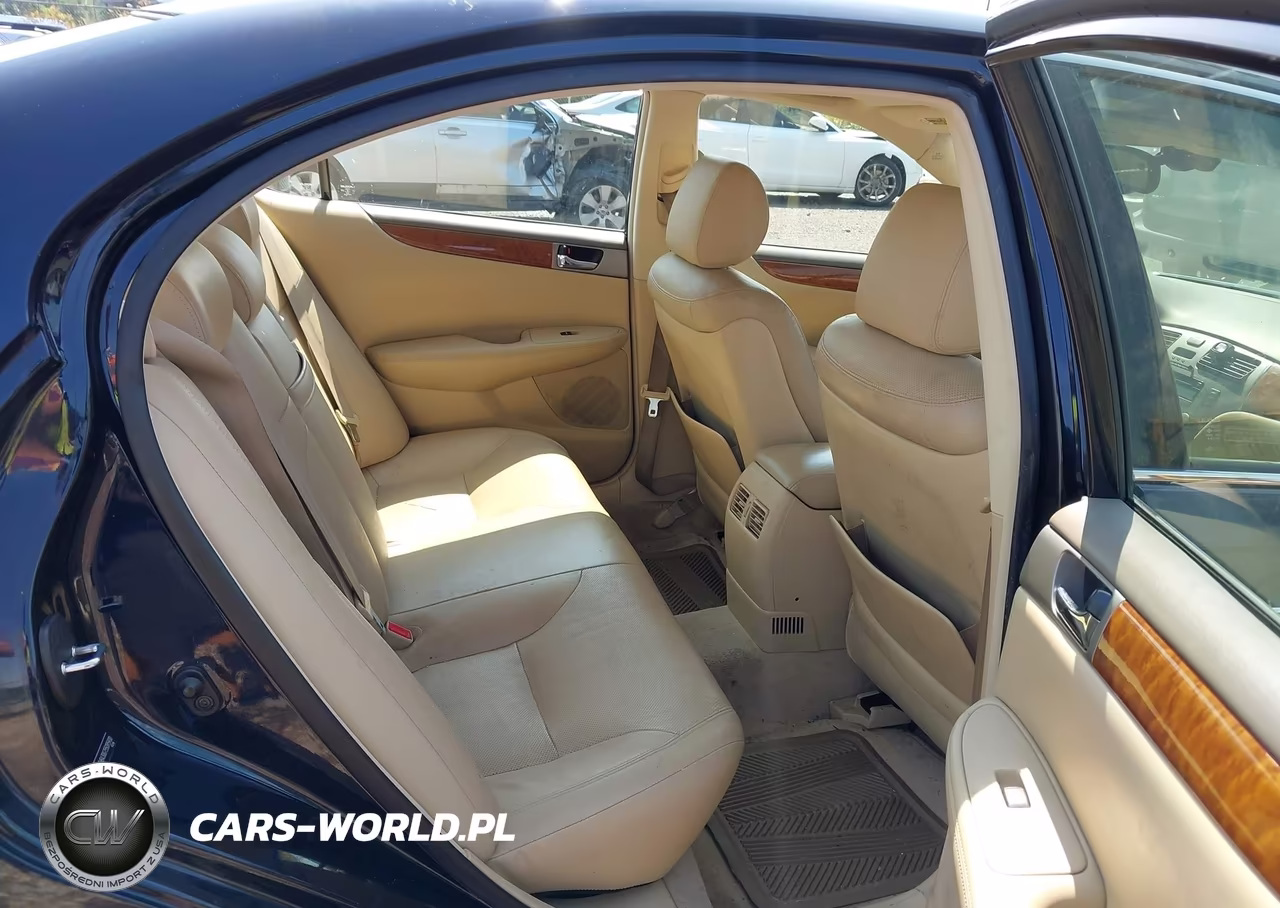 2005 Lexus Es 330 VIN:JTHBA30G755095900 - 8