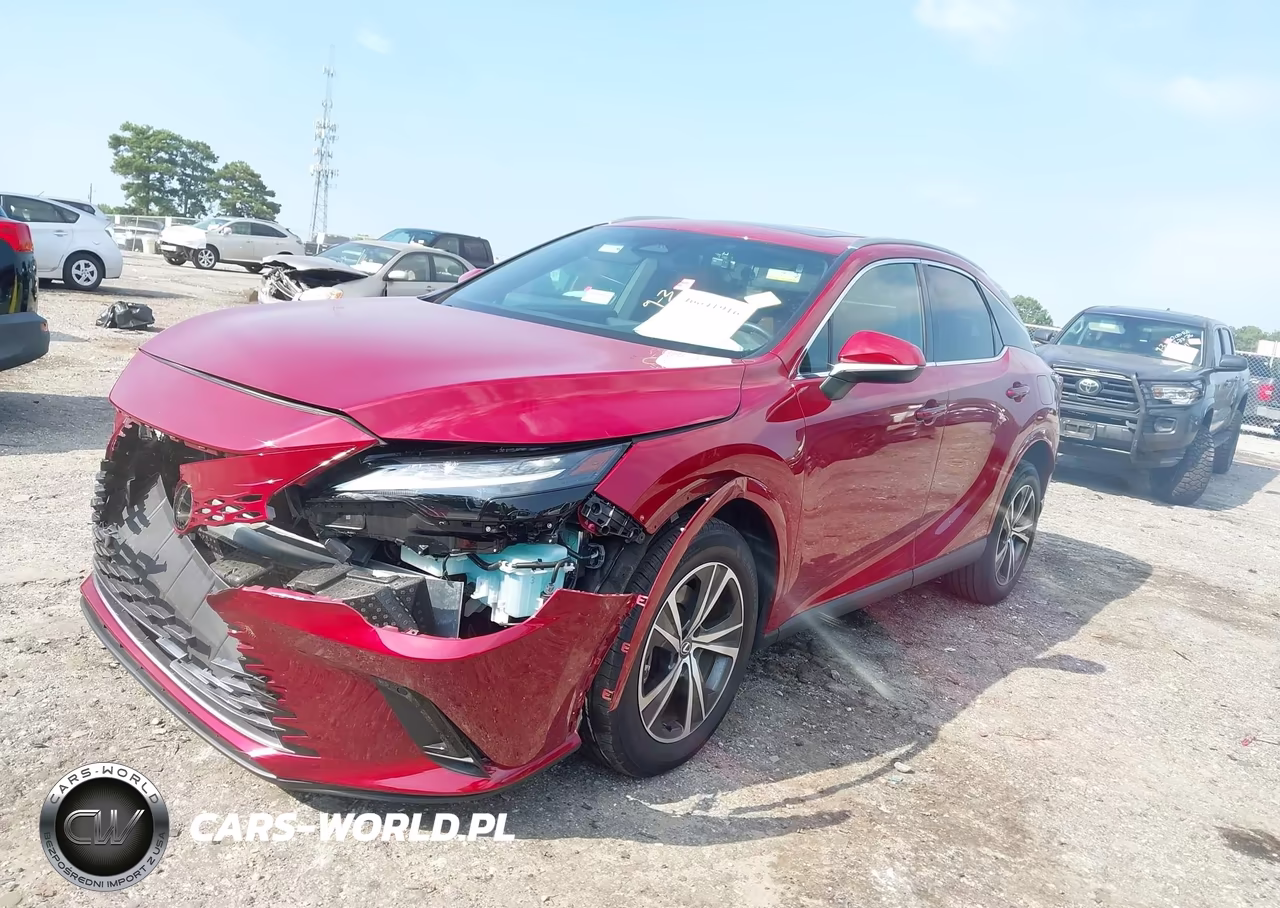 2024 Lexus Rx 350 Premium VIN:2T2BAMBA8RC044393 - 2