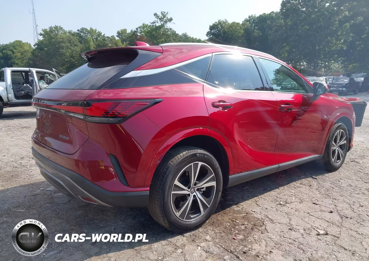 2024 Lexus Rx 350 Premium VIN:2T2BAMBA8RC044393 - 4