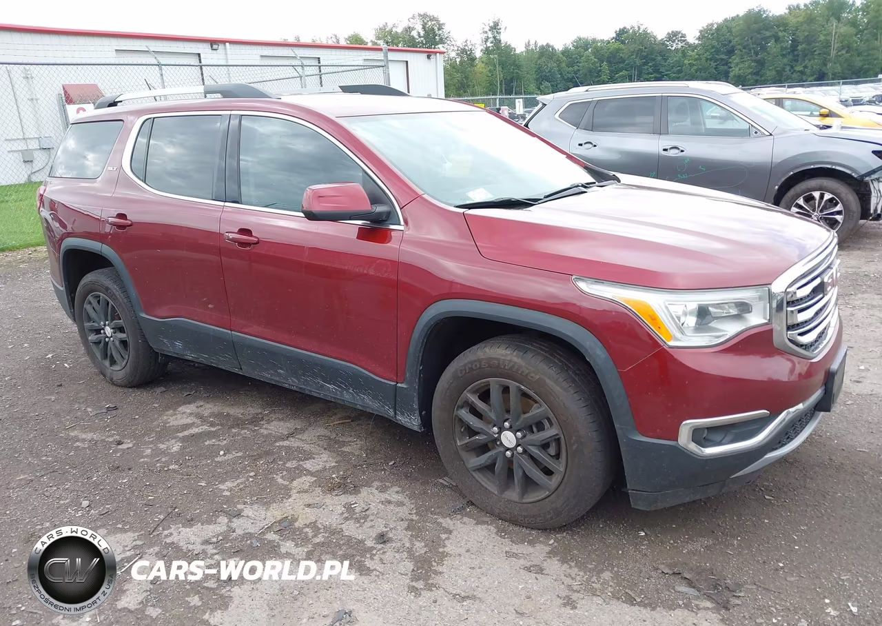 2017 GMC Acadia Slt-1 – zdjęcie 1 z 16