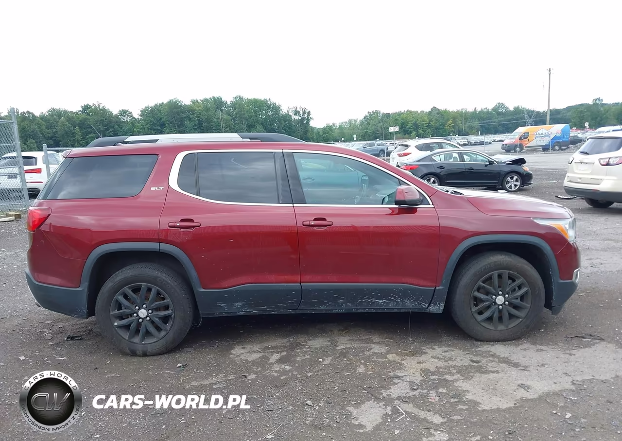 2017 GMC Acadia Slt-1 VIN:1GKKNMLS2HZ142067 - 13