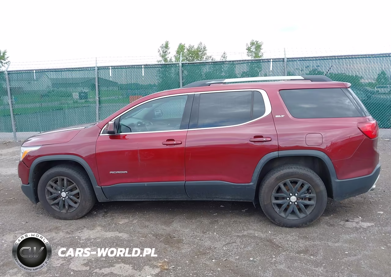 2017 GMC Acadia Slt-1 VIN:1GKKNMLS2HZ142067 - 14