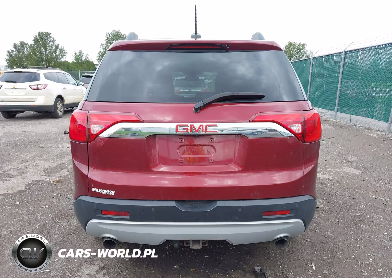2017 GMC Acadia Slt-1 VIN:1GKKNMLS2HZ142067 - 16