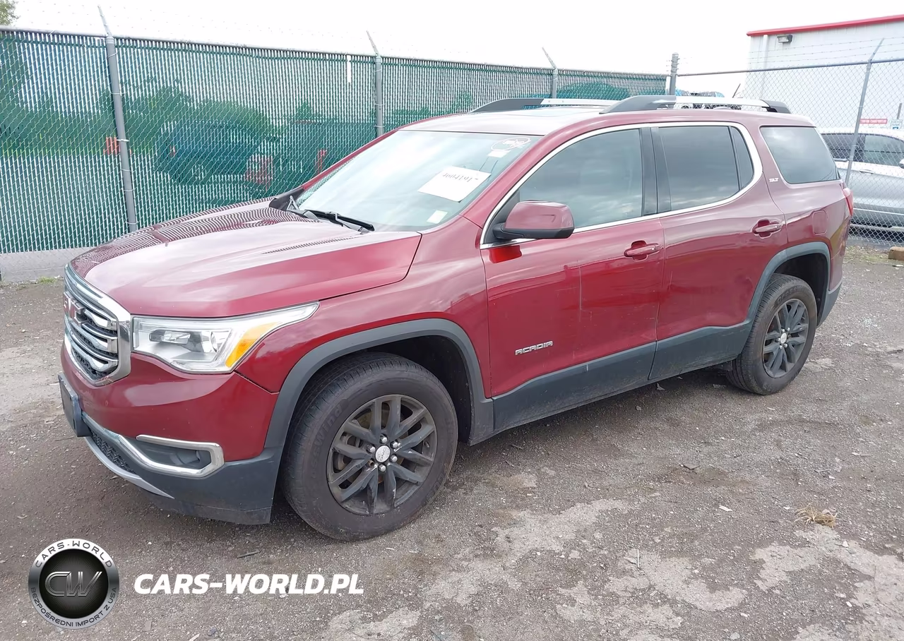 2017 GMC Acadia Slt-1 VIN:1GKKNMLS2HZ142067 - 2