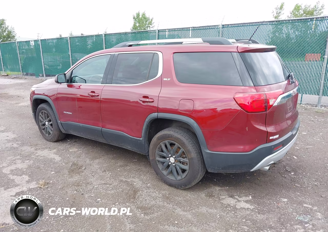 2017 GMC Acadia Slt-1 VIN:1GKKNMLS2HZ142067 - 3