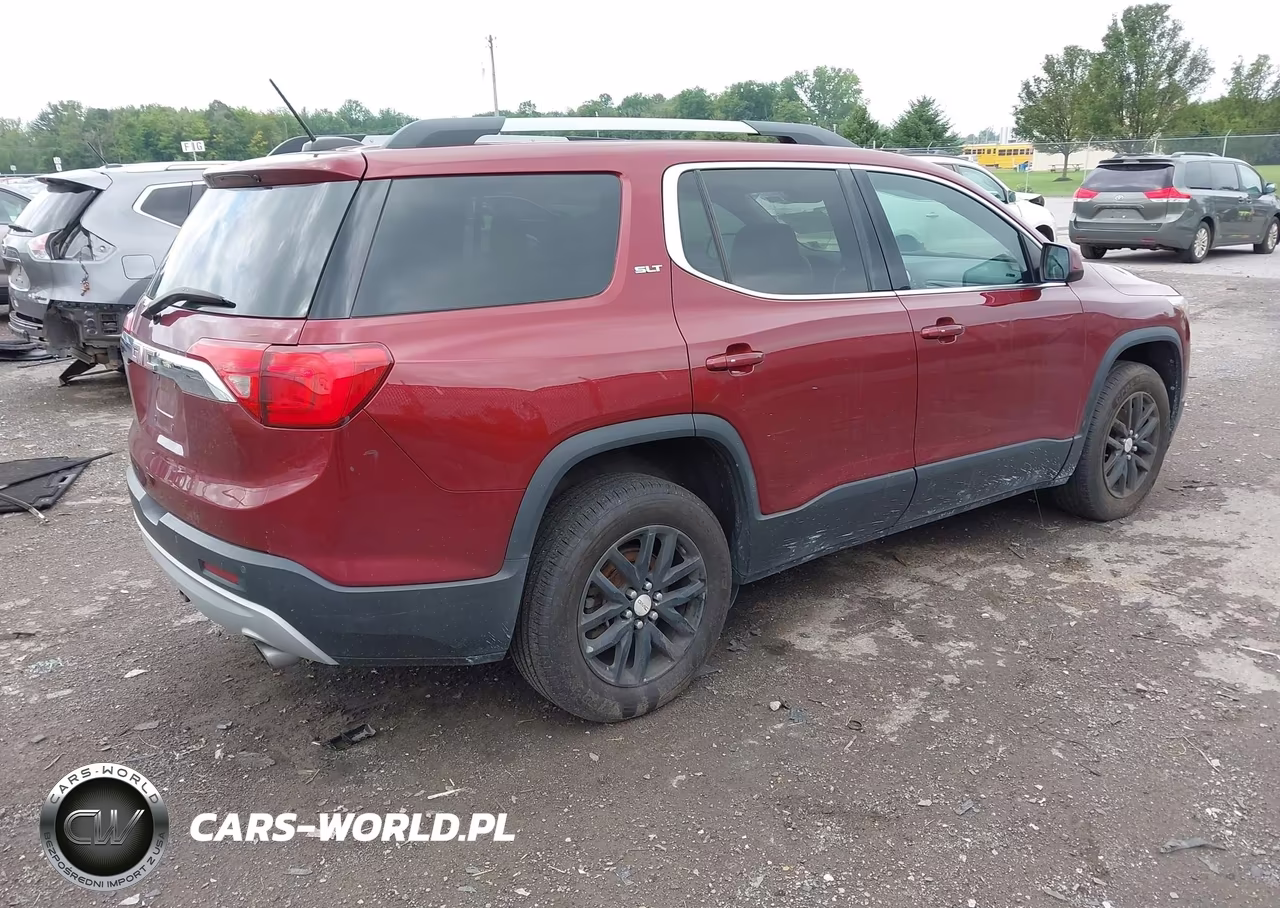 2017 GMC Acadia Slt-1 VIN:1GKKNMLS2HZ142067 - 4