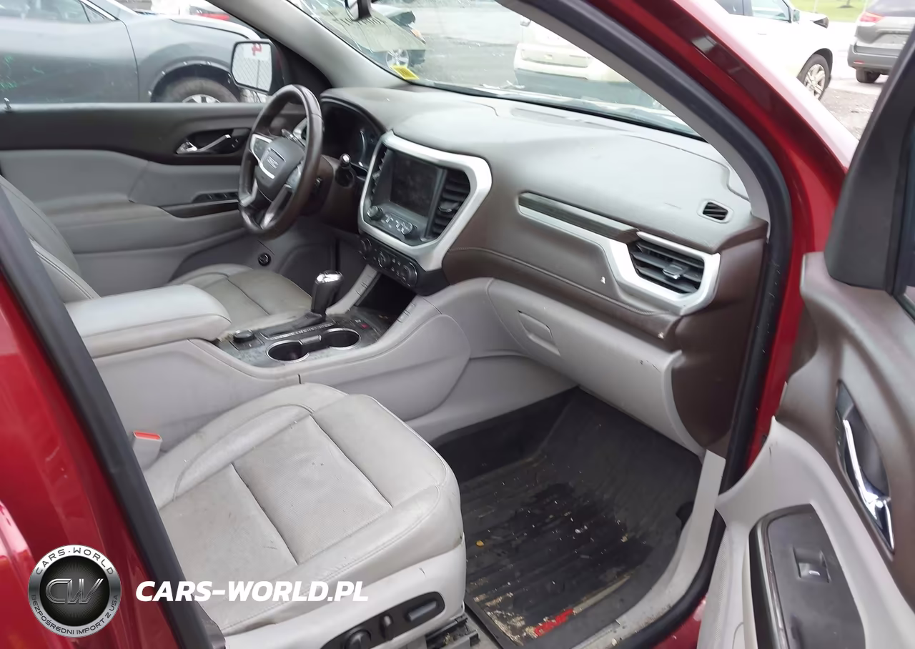 2017 GMC Acadia Slt-1 VIN:1GKKNMLS2HZ142067 - 5