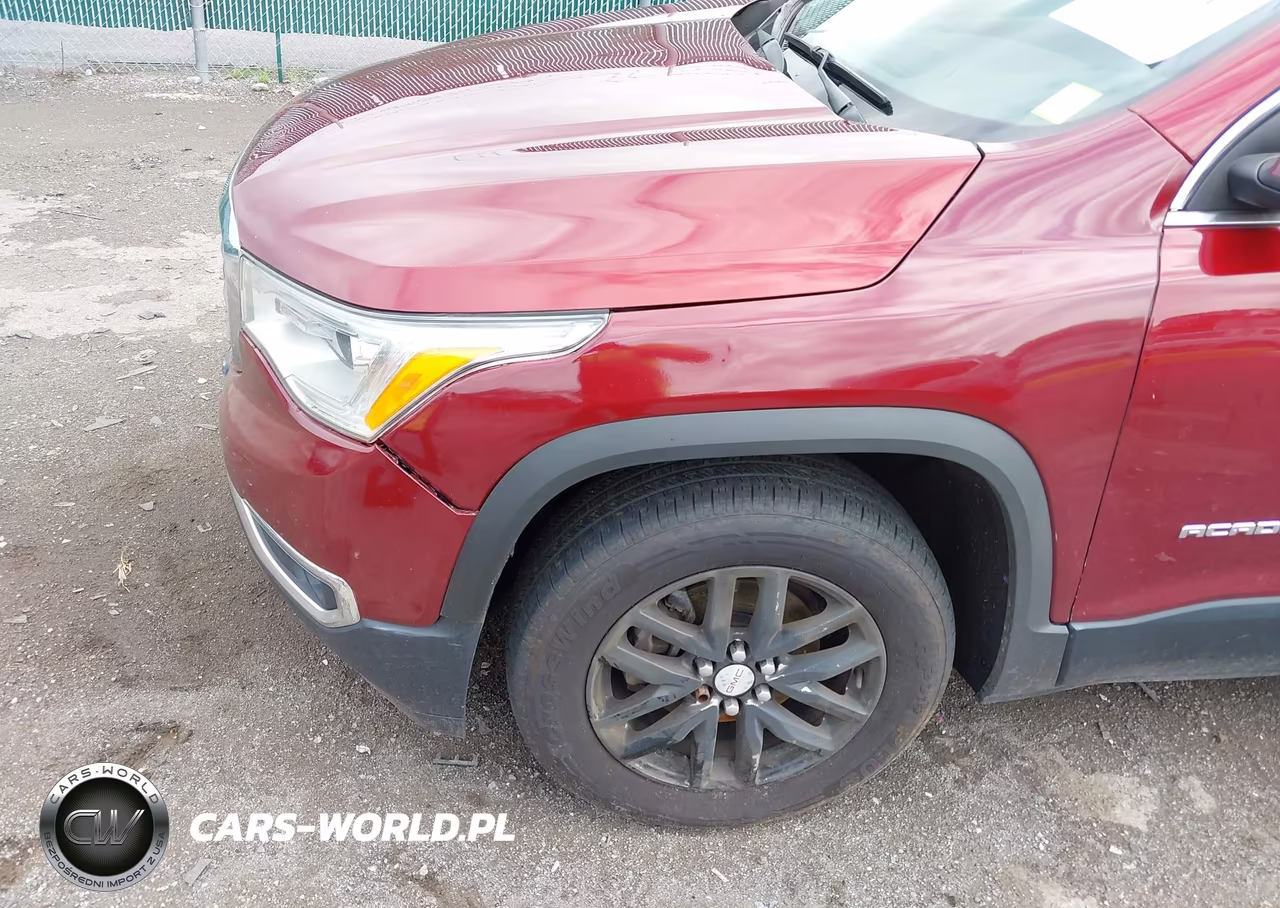 2017 GMC Acadia Slt-1 VIN:1GKKNMLS2HZ142067 - 6