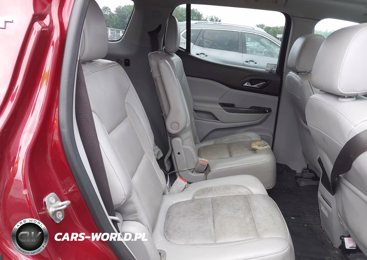 2017 GMC Acadia Slt-1 VIN:1GKKNMLS2HZ142067 - 8