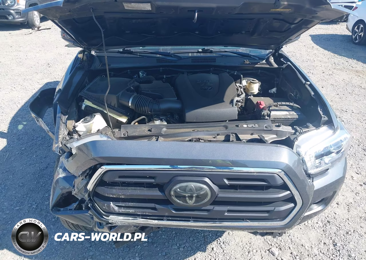 2018 Toyota Tacoma Sr5 V6 VIN:5TFAZ5CN4JX064193 - 10